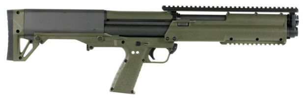 Picture of Kel-Tec KSGGRN KSG  OD Green 12 Gauge 18.50" 3" 14+1 OD Green Rec/Barrel OD Green Polymer Fixed Stock & Grip