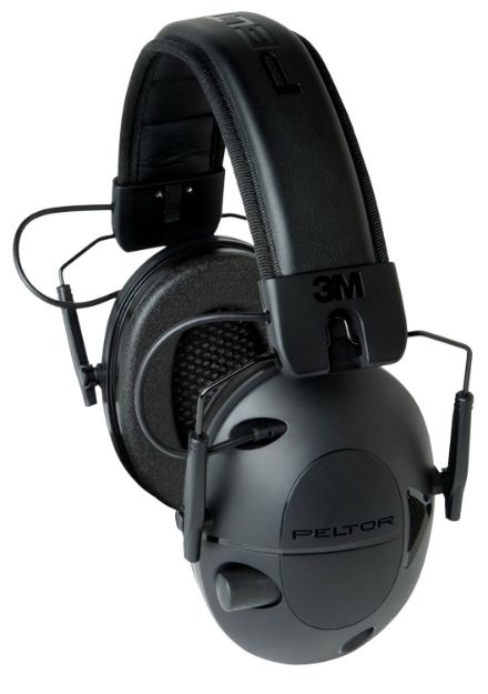 Picture of Peltor TAC100OTH Sport Tactical 100 Polymer 22 dB Over the Head Black Adult 1 Pair