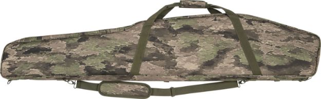 Picture of Tac Six 10938 Velocity Tactical Case 55" ATAC-IX Camo w/ Olive Trim Endura w/ Dual-Density Padding Pockets & Mag Pockets