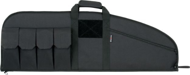 Picture of Tac Six 10642 Range Tactical Rifle Case 37" Black Endura