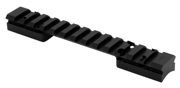 Picture of Warne 7641M Browning X-Bolt Mountain Tech Tactical Rail Black Anodized 0 MOA