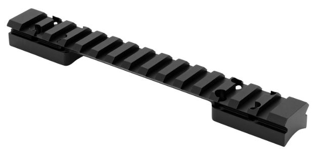 Picture of Warne 7642M Browning X-Bolt Mountain Tech Tactical Rail Black Anodized 0 MOA