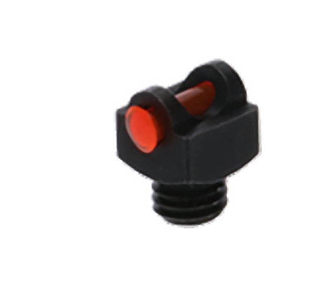 Picture of TruGlo TG954CR StarBrite Deluxe Bead  Black | Red Fiber Optic Front Sight 5-40" Threads