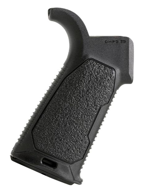 Picture of Strike AROMPG20 AR Enhanced Pistol Grip 20 Degrees AR Platform Black Rubber