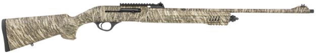 Picture of Escort HEPS4124TRBL PS Turkey Full Size 410 Gauge Semi-Auto 3" 4+1 24" Mossy Oak Bottomland Steel Barrel. Grooved Aluminum Receiver, Adjustable Mossy Oak Bottomland Synthetic Stock, Right Hand