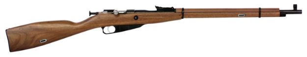 Picture of Crickett KSA9130 91/30 Mini  Youth 22 LR 1rd 20" Blued Barrel & Receiver, Hooded Front/Adjustable Rear Sights, Black Walnut Stock w/11.5" LOP