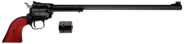 Picture of Heritage Mfg RR22MB16AS Rough Rider  22 LR 22 WMR 6 Shot 16" Black Barrel, Cylinder  & Zamak Frame, Cocobolo Grips