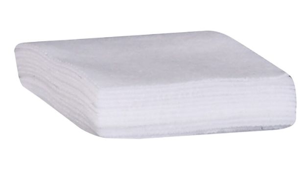 Picture of Pro-Shot 341000 Cleaning Patches  .17/ .22 Cal 0.75" Square Cotton Flannel 1000 Pack