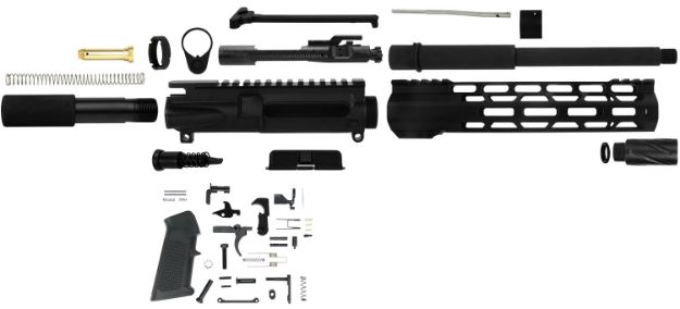 Picture of TacFire SSPK300LPK10 AR Build Kit Pistol 300 Blackout AR Pistol Platform Black Parkerized Steel 5/8"-24 tpi*Sports South Exclusive.