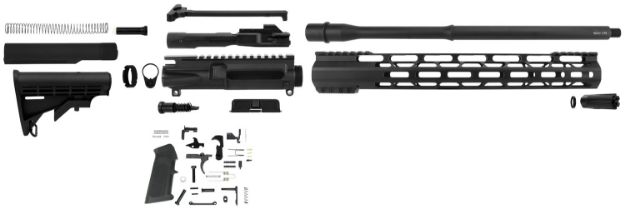 Picture of TacFire SSRK9MM16LPK AR Build Kit Rifle 9mm Luger AR-15 Black Nitride Steel 1/2"-36 tpi *Sports South Exclusive.