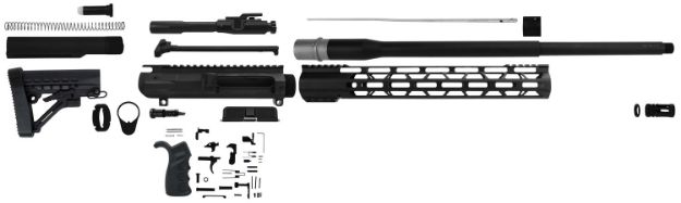 Picture of TacFire SSRK308LPK20BN AR Build Kit Rifle 308 Win AR-10 Black Nitride Aluminum 5/8"-24 tpi *Sports South Exclusive.