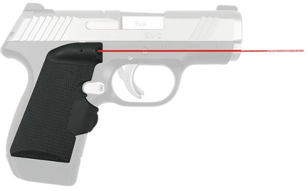 Picture of Crimson Trace 01-8510-1 LG-410 Lasergrips  Black Red Laser Kimber EVO SP