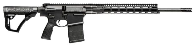 Picture of Daniel Defense 0216530063055 DD5 V5 *CA Compliant 6.5 Creedmoor 20" 10+1 Black Hard Coat Anodized 6 Position w/SoftTouch Overmolding Stock MLOK