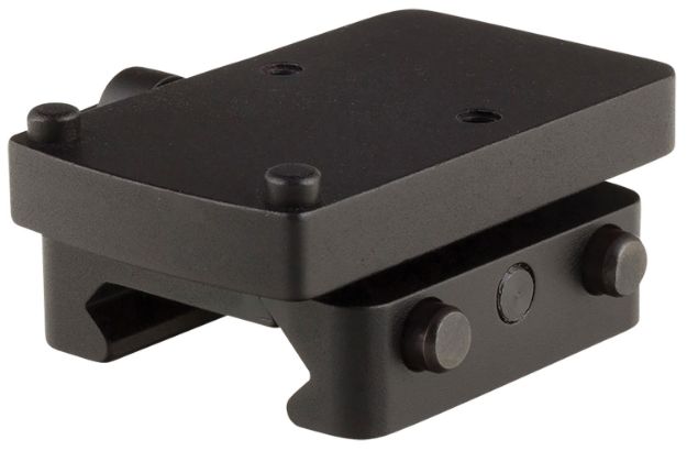 Picture of Trijicon AC32076 RMR/SRO  Matte Black Low Picatinny Rail Mount