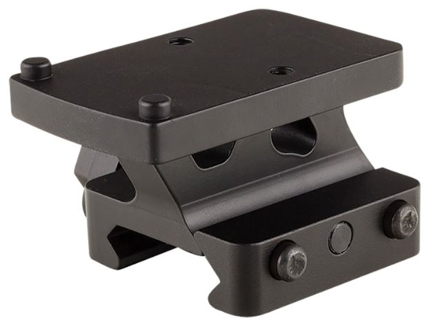 Picture of Trijicon AC32074 RMR/SRO  Quick Release Matte Black Co-Witness Picatinny Rail Mount