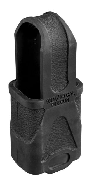 Picture of Magpul MAG003-BLK Original Magpul  Made of Rubber w/ Black Finish for 9mm Subgun Mags/ 3 Per Pack