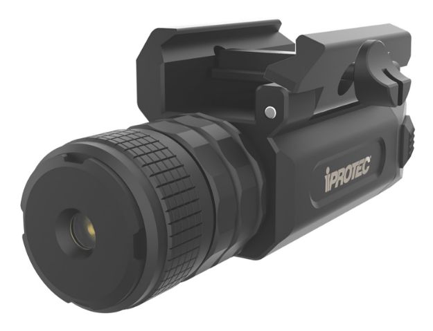 Picture of iProtec 6569 RMLSG Rail-Mount Green Laser  Black