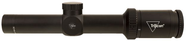 Picture of Trijicon 2700001 Huron  Satin Black 1-4x 24mm 30mm Tube BDC Hunter Holds Reticle