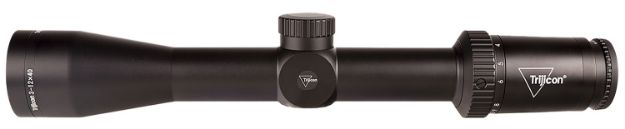 Picture of Trijicon 2700003 Huron  Satin Black 3-12x40mm 30mm Tube BDC Hunter Holds Reticle