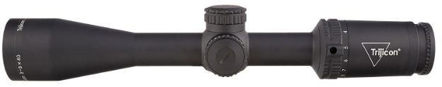 Picture of Trijicon 2900039 Credo  Matte Black 3-9x40mm 1" Tube LED Illuminated Red MOA Precision Hunter Reticle