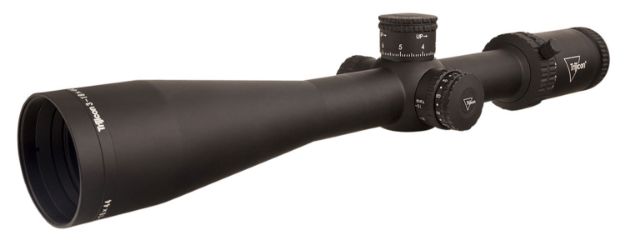 Picture of Trijicon 3000002 Tenmile  Matte Black 3-18x44mm 30mm Tube LED Illuminated Red/Green MRAD Precision Tree Reticle