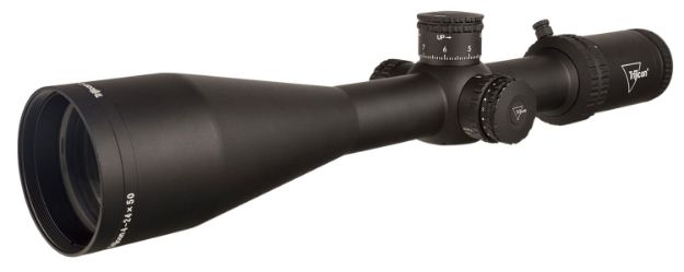 Picture of Trijicon 3000007 Tenmile  Matte Black 4-24x50mm 30mm Tube LED Illuminated MRAD Ranging w/Red Dot Reticle