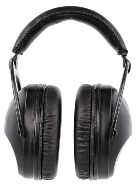 Picture of Pro Ears PEUSB Ultra Sleek Passive Muff 26 dB Over the Head Black/Gold Adult 1 Pair