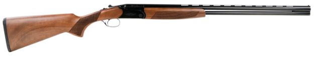 Picture of CZ-USA 06413 Drake  28 Gauge 2.75" 2rd 28" Barrel, Gloss Black Chrome Metal Finish, Turkish Walnut Fixed Pistol Grip Stock Includes 5 Chokes