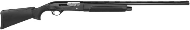 Picture of Hatfield Gun Company USA12S3 SAS  Full Size 12 Gauge Semi-Auto 3.50" 4+1 28" Blue Oxide Smooth Bore/Vent Rib Barrel, Black Aluminum Receiver, Fixed Black Synthetic Stock, Right Hand