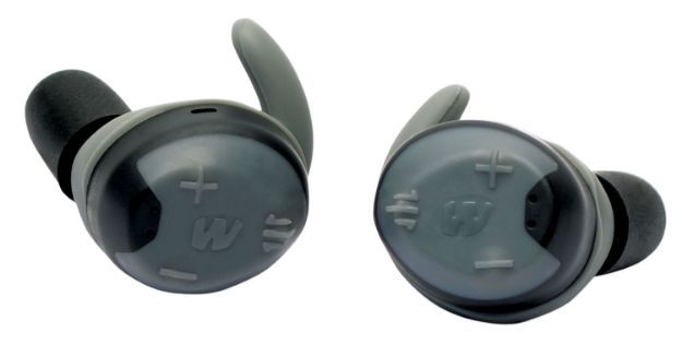 Picture of Walker's GWPSLCRRC2 Silencer 2.0 R600 26 dB In The Ear Gray Polymer