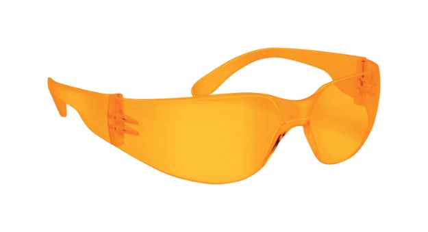 Picture of Walker's GWPWRSGLAM Sport Glasses Clearview Adult Amber Lens Polycarbonate Amber Frame