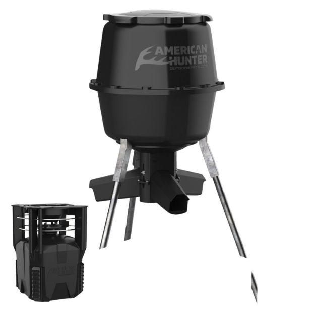 Picture of American Hunter AH225XDPRO XD-Pro  16 Programs, 1-60 Seconds Duration, 30 Gallon Capacity Black