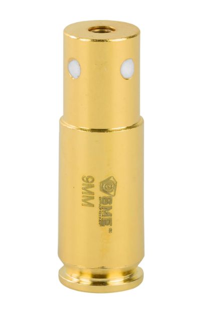 Picture of SME XSIBL9MM Sight-Rite Laser Bore Sighting System 9mm Luger Brass Casing