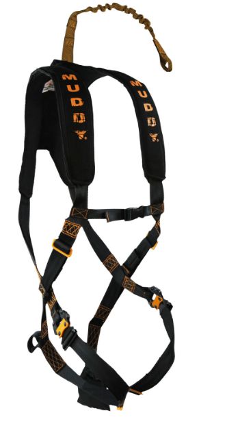 Picture of Muddy MUDMSH300 Diamondback Safety Harness Padded Nylon