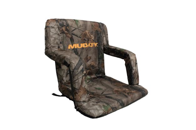 Picture of Muddy MUDGS1206 Deluxe Stadium Chair Bucket Chair Camo