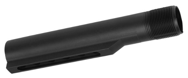 Picture of LBE Unlimited MBUF002 Mil-Spec Buffer Tube  6 Position AR-15 Black