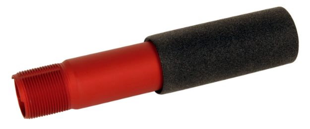 Picture of LBE Unlimited PBTRED Pistol Buffer Tube  Red AR-Platform