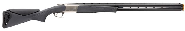 Picture of Browning 018710304 Cynergy CX 12 Gauge with 28" Satin Blue Barrel, 3" Chamber, 2rd Capacity, Silver Nitride Metal Finish & Charcoal Gray Adjustable Comb Stock Right Hand (Full Size)