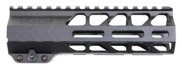 Picture of Battle Arms Development BAD-WH6.7-MLOK Workhorse Handguard 6.70" M-LOK, Free-Floating Style Made of 6061-T6 Aluminum with Black Anodized Finish for AR-15, AR-10