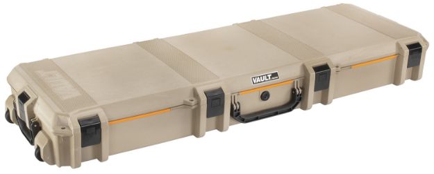 Picture of Pelican VCV800 Vault Double Rifle Case 53" Tan Polymer Foam Padding