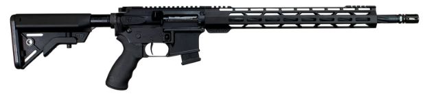 Picture of Alexander Arms RTA17BL Tactical  17 HMR 10+1 18" Black  Fluted/Threaded Barrel, Picatinny Rail Black Aluminum Receiver, Black B5 Bravo Synthetic Stock