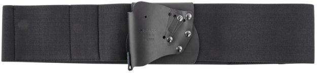 Picture of Galco UWERBKXL UnderWraps Elite Black XL Leather/Nylon Handgun