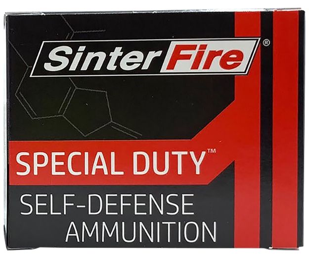 Picture of SinterFire Inc SF40125SD Special Duty (SD)  40S&W 125gr Lead Free Frangible Hollow Point 20 Per Box/10 Case