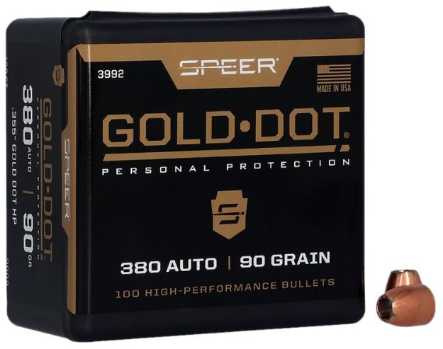 Picture of SPEER 3992 BULL .355 90 GDHP 100/5