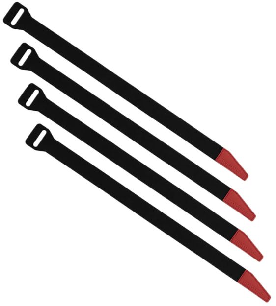 Picture of MAGPUL MAG1442-BLK DAKA GEAR STRAPS 4PK