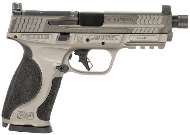 Picture of S&W*M&P9 2.0 14162 9MM OR TB 4.625 17R GRY