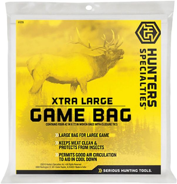 Picture of HS HS01235 XL DELUXE GAME BAG 42X72