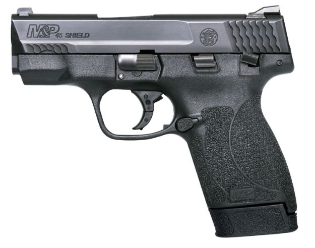 Picture of S&W*M&P45SHLD 180022 45 2.0 MS 3.3 7R BLK