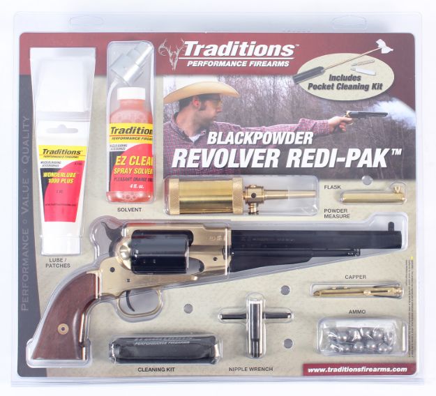 Picture of TRAD FRS18581 1858 ARMY 44 REDI-PAK 8