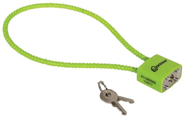Picture of LOCKDOWN 399390000 CABLE LOCK 11IN